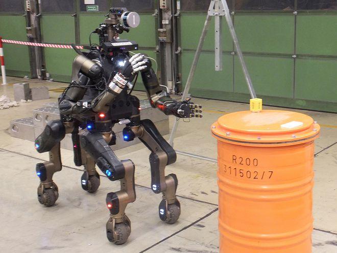 蔚蓝与火星登陆机器人电机制造商maxon联合研发阿尔法机器狗执行器